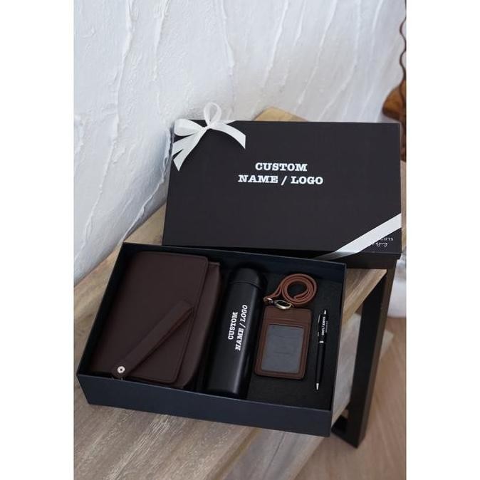 Ready RIGEL Hampers Souvenir Corporate Seminar Kit Kantor Premium Custom Tumbler