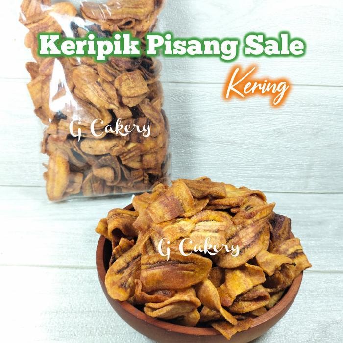 

Ccf Keripik Pisang Sale Kering