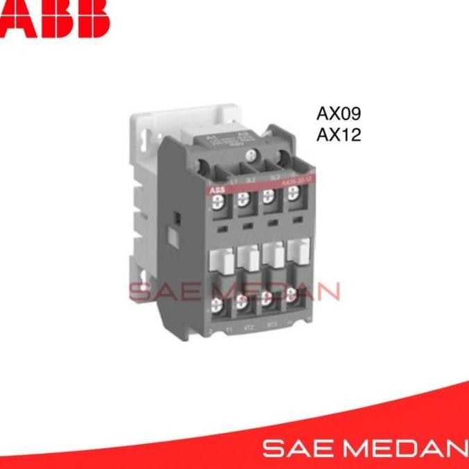 ABB Contactor AX12-30-01 / Kontaktor AX12-30-01 220VAC