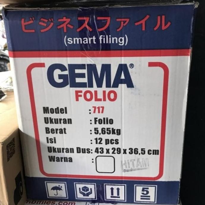 

Promo Ordner Gema 717 Folio - 1 Lusin Isi 12 Pcs
