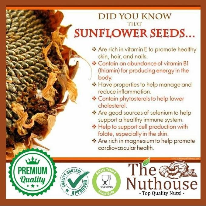 

(Allthebest) 1kg Sunflower Seeds Roasted / Biji Bunga Matahari Panggang (Oven)