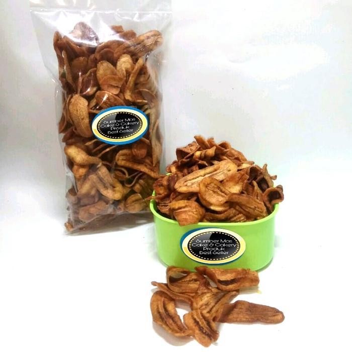 

Ccf Keripik Pisang / Kripik Pisang Sale Kering / Manis / Kiloan 500 Gr