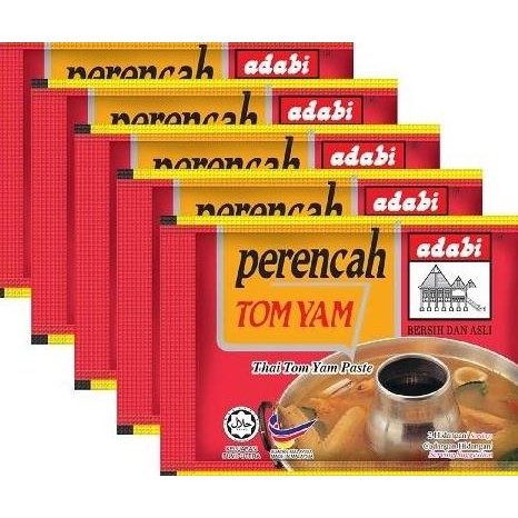 

Promo Adabi Bumbu Tomyum Instan 1 Renceng Isi 16 Pcs Halal - Bumbu Tom Yum Praktis