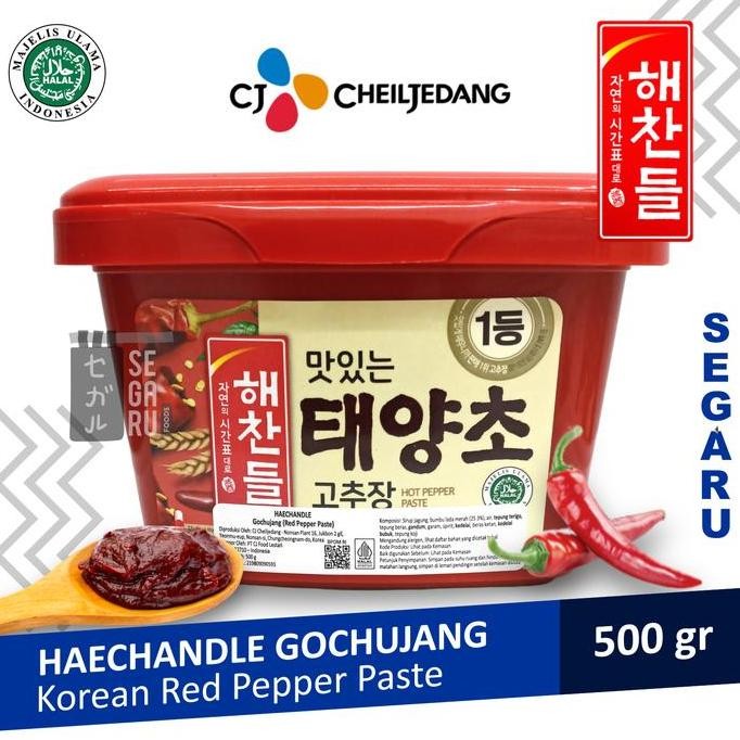 

Promo Cj Haenchandle Gochujang 500Gr - Sambal Pasta Pedas Korea Halal