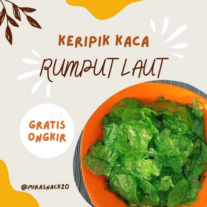 

CCF MIRA SNACK - KERIPIK KACA PEDAS Food Snack Pedas Kripca Kripik Makanan Cemilan Camilan Crispy
