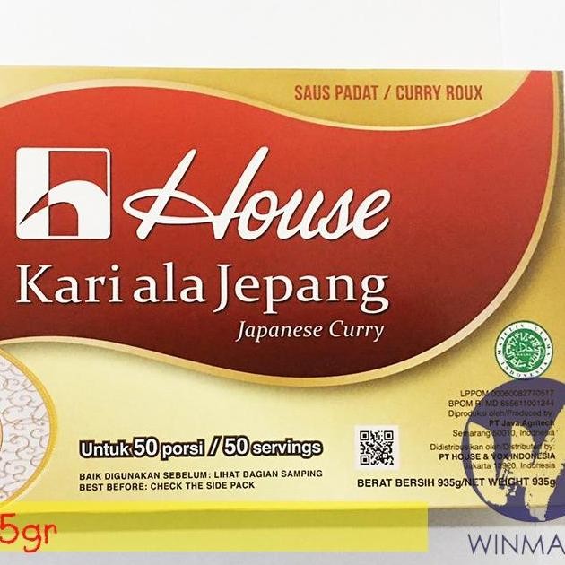 

Promo House Curry Kari Ala Jepang Instan Bumbu Masak Praktis Shopee