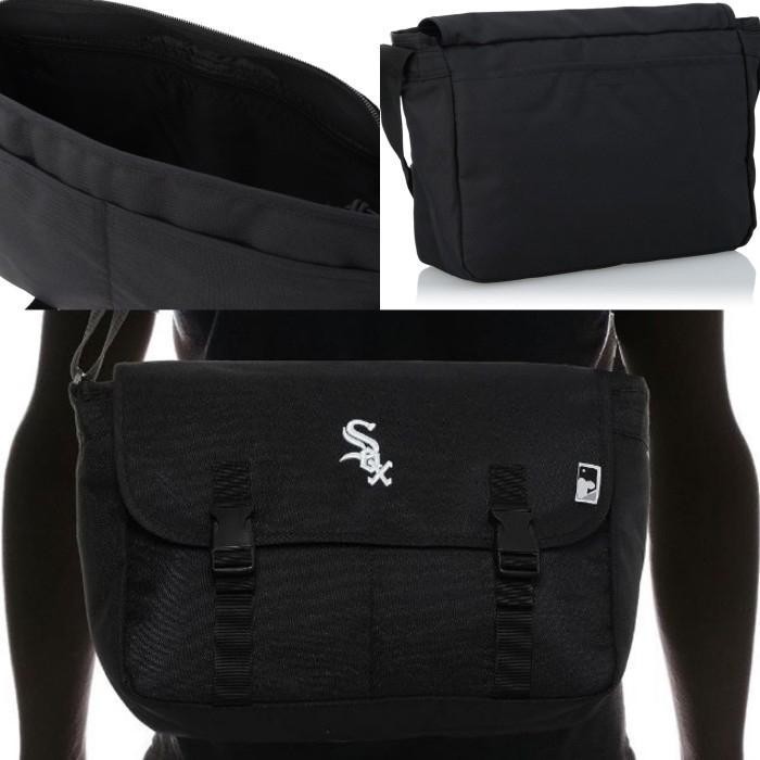 UT MLB Messenger Bag Black / Tas 100% Original