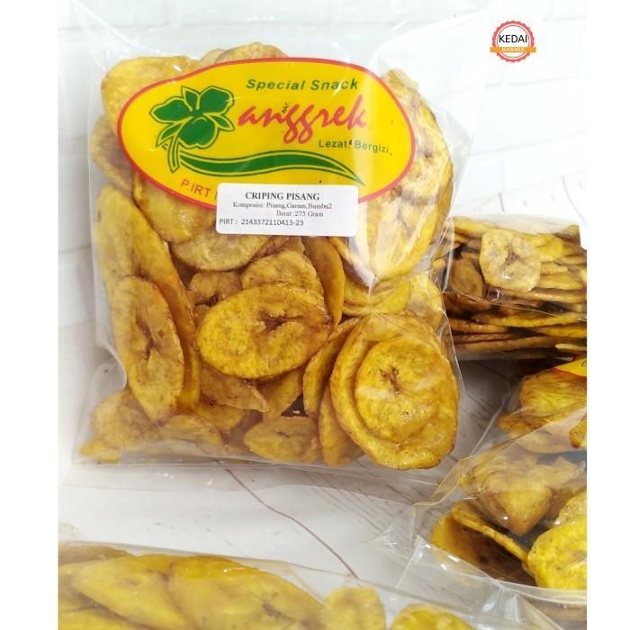 

Ccf Keripik Pisang / Kripik Pisang 275 Gr Food Snack