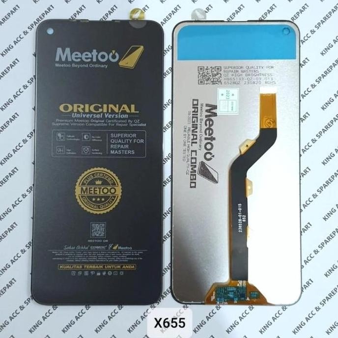 ORI MEETOO LCD TOUCHSCREEN INFINIX S4 X626 X626B X610B X626B LTE MURAH