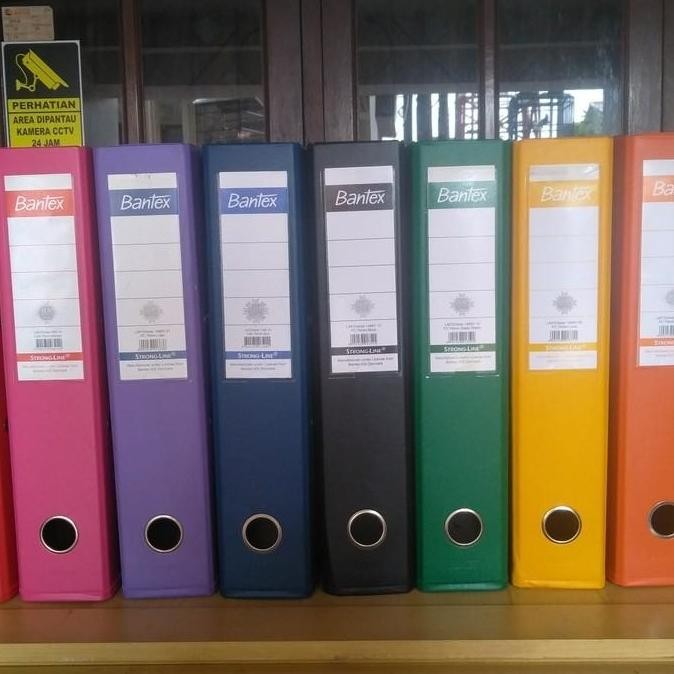 

Promo Ordner Bantex A4 7Cm #1450 Multicolour (1 Dus Isi 15 Pcs)