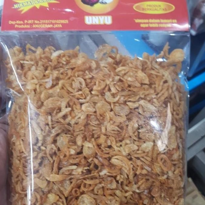 

(Allthebest) Bawang Merah Goreng Unyu 200gr
