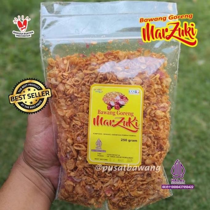 

(Allthebest) Bawang goreng asli - Bawang goreng probolinggo - bawang goreng marzuki