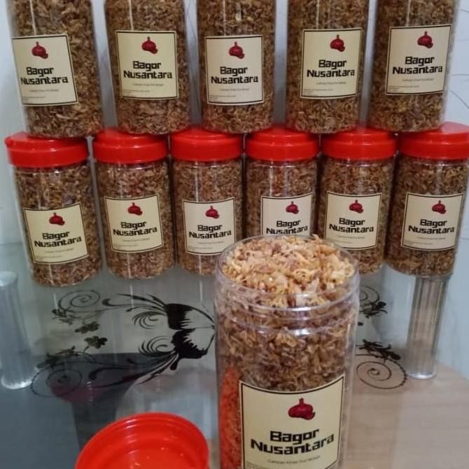 

(Allthebest) BAWANG GORENG 300 gr NUSANTARA RENYAH NO MSG. Best seller!