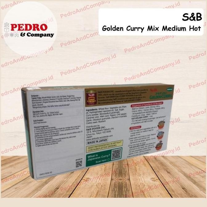 

Promo S&B Golden Curry Jepang Medium Hot 220Gr Saus Kari Shopee