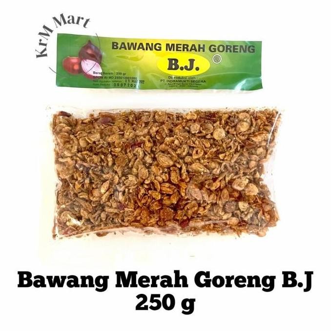 

(Allthebest) Bawang Merah Goreng BJ 250 gr
