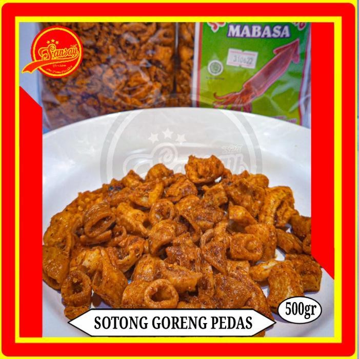 

CCF Makanan ringan pedas, Keripik kaca/Kerupuk seblak pedas/Sotong goreng