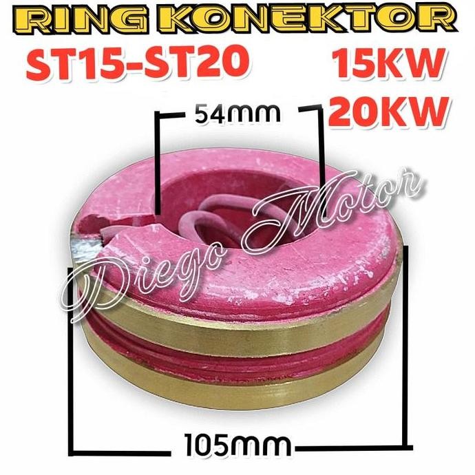 St15 St20 Ring Konektor Dinamo Genset Listrik 15Kw 20Kw New Stok