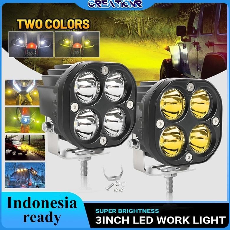 NEW- 1pcs 40watt truk Lampu Tembak 24 Volt/lampu Sorot 24 Volt/lampu Tembak 12 Volt/lampu Tembak Mat