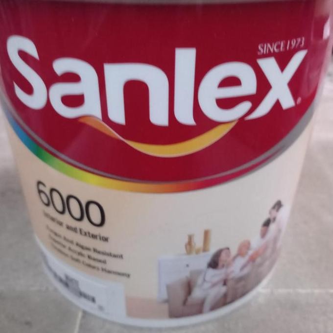 HARGA DISC - cat tembok sanlex 25 kg ( pail )