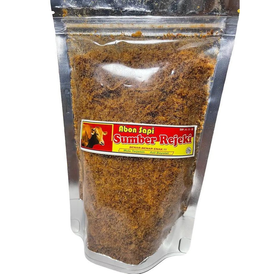 

Ccf Abon Sapi Sumber Rejeki Asli Boyolali 250G Pouch Zipper Tanpa Msg Dan Gmo - Garlic, Kripik Cemilan Food Snack Crispy Pedas Camilan Keripik Spicy Makanan Bbq Chips Gluten