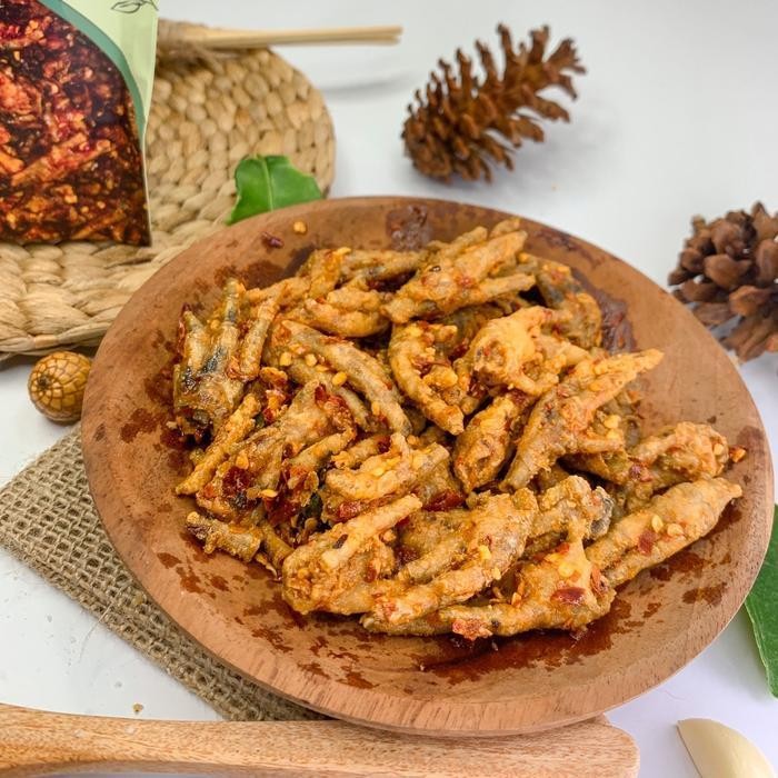 

Ccf 100Gr Keripik Ceker Ayam Crispy Pedas Daun Jeruk Dan Original Kriuk Renyah Gurih Jajanan Cemilan Kerupuk Krispi Jajanansiyayang Kering Makanan Food Snacks Kripik