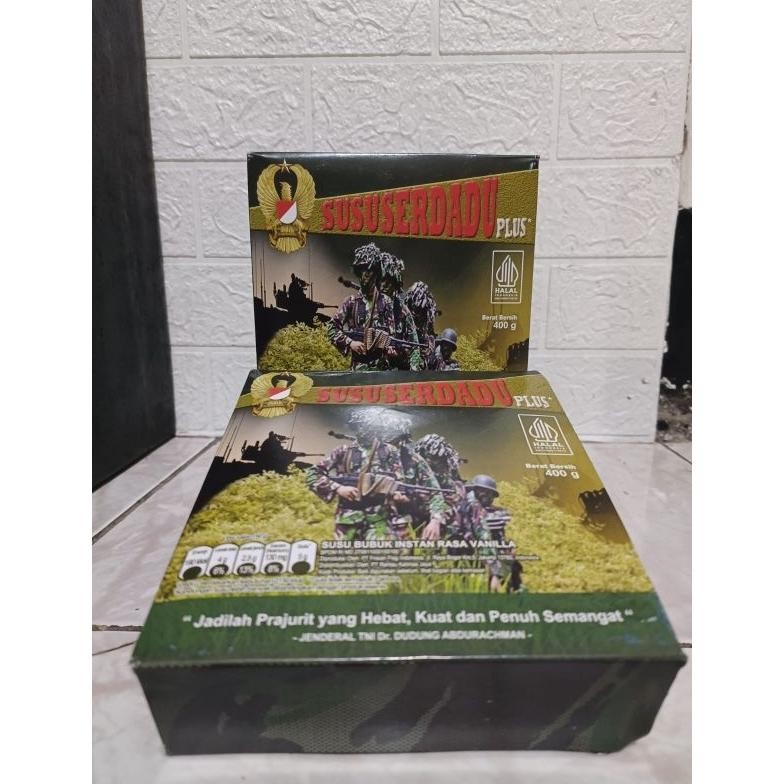 

Ransum Susu Serdadu Jatah Tni Asli Ex 2026 Terbaru