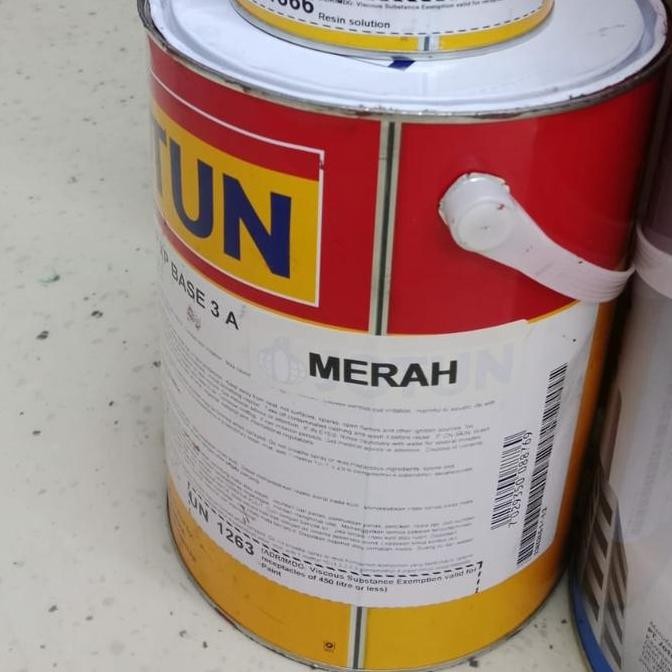 TERMURAH - Jotun Hardtop XP - Red (Custom Color)