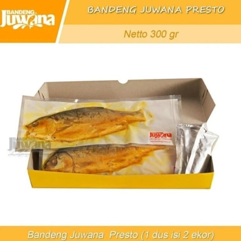 

Bandeng Presto Juwana Duri Lunak Asli Oleh Oleh Khas Semarang Vacuum 1 Box Isi 2 Ikan Duri Lunak Terbaru