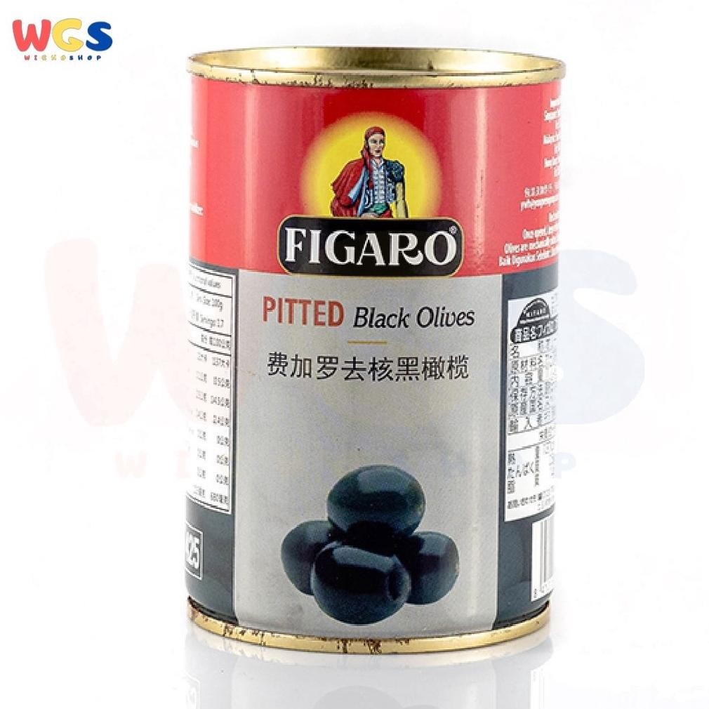 

Figaro Pitted Black Olives 400Gr - Buah Zaitun Terbaru