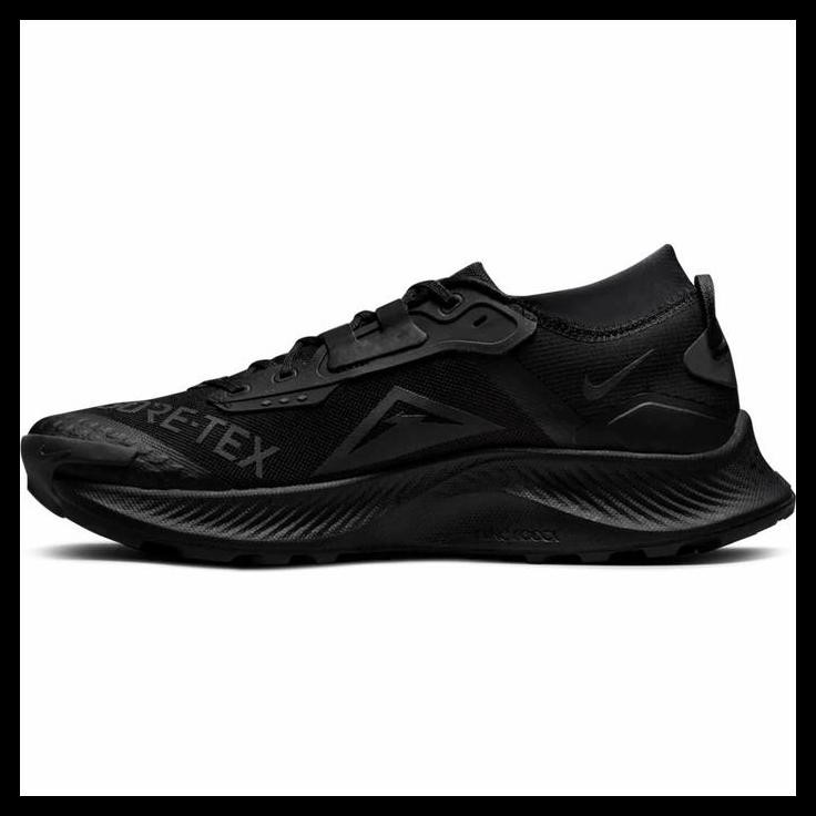 PODUK TERLARIS NIKE PEGASUS TRAIL 3 GORETEX BLACK DARK SMOKE GREY 100% AUTHENTIC