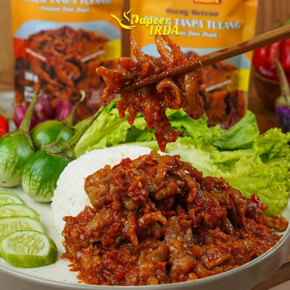 

Dapoer Irda Paket Duo Oseng Mercon Ceker Tanpa Tulang Terbaru