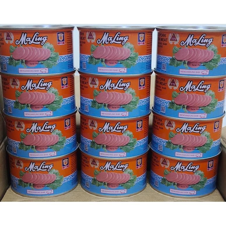 

Maling Tts 397Gr Luncheon Meat Maling Pork Terbaru