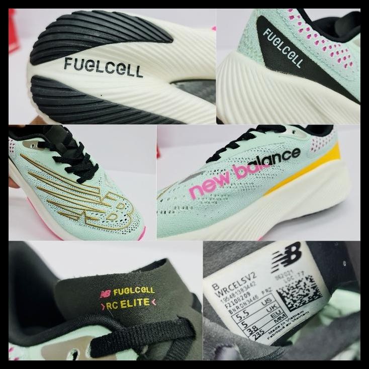 PRODUK TERBARU NB FUELCELL RC ELITE/SEPATU WANITA/SEPATU LARI WANITA/NB FUELCELL