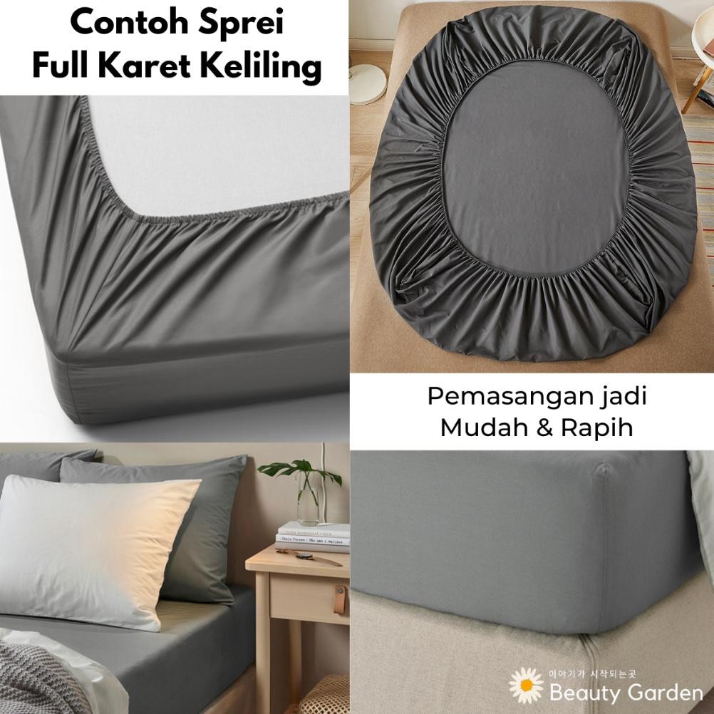 MURAH- Sprei Full Karet Tinggi 30 Sprei 160x200 | Sprei 180x200 | 200x200 Seprai The Star Premium