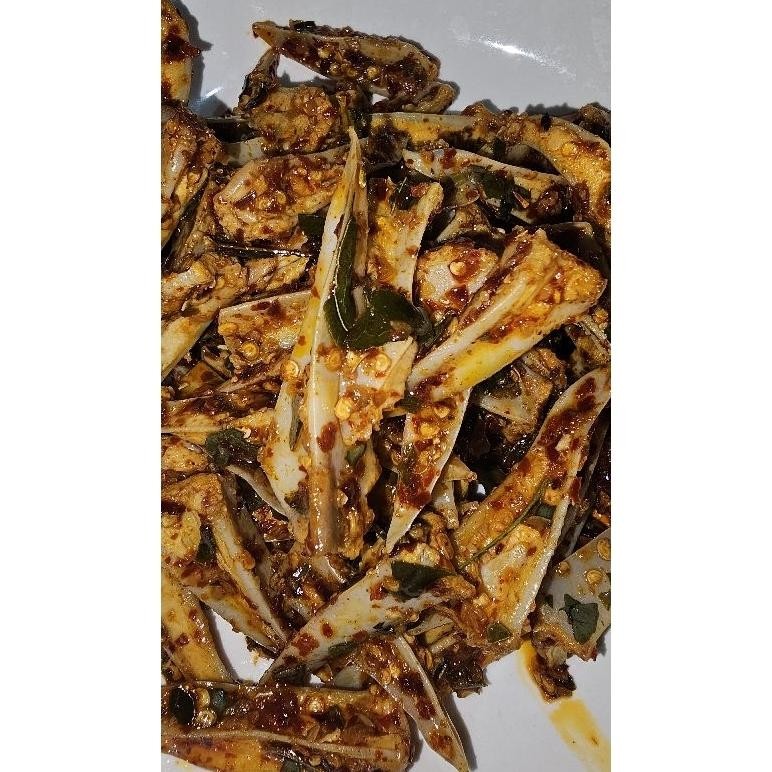 

Tulang Rangu Chili Oil 500 Gram Terbaru