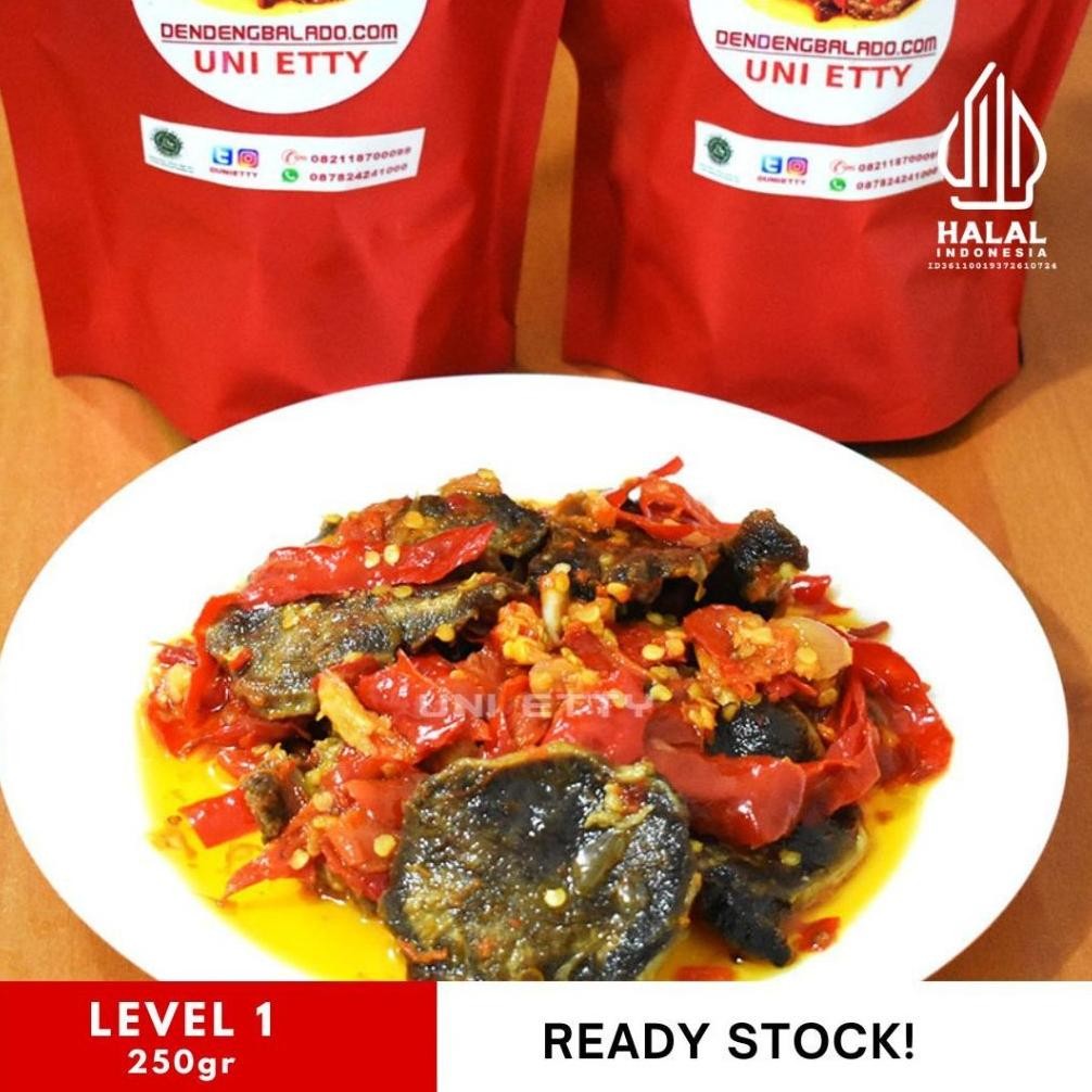 

Lidah Sapi Balado - 250 Gr Terbaru