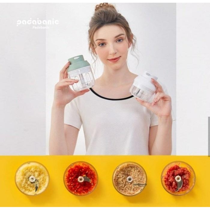 Ns Padabanic Multi Chopper Mini Blender Usb