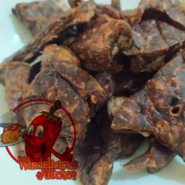 

Paru Ungkep 500 Gram Terbaru