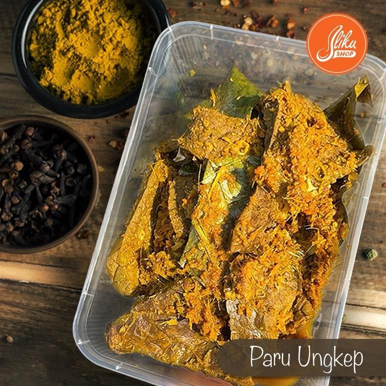 

Paru Ungkep 250Gr Free Sambel Terbaru