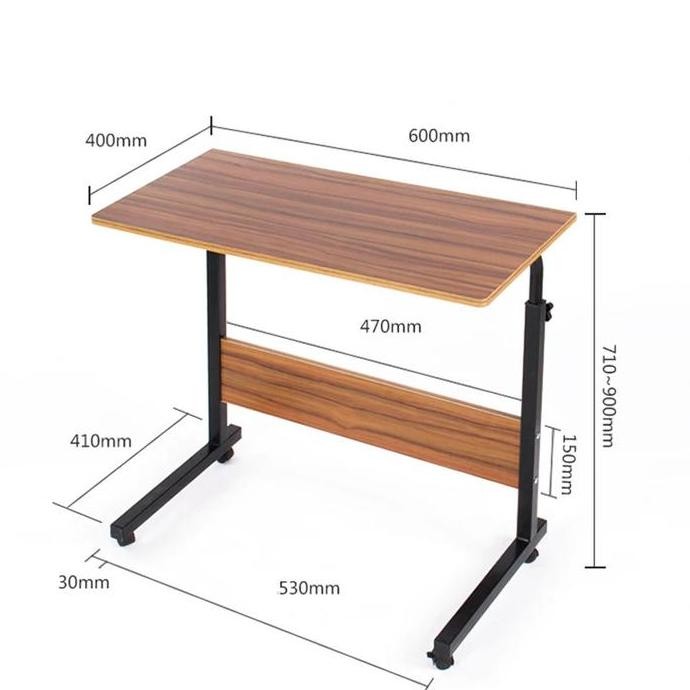 Meja Laptop Adjustable Newnest Portable Laptop Desk Kualitas Terbaik Harga Termurah