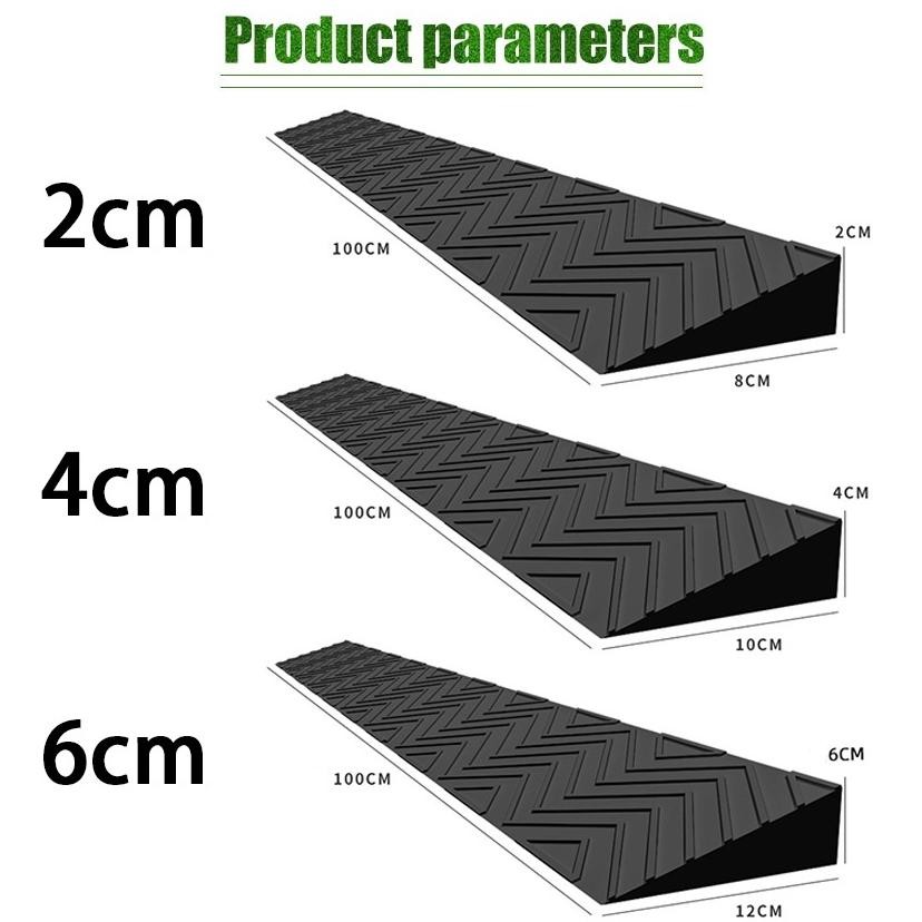 Terlaris | Terbaru | Best Seller | Termurah Papan Tanjakan Karet Sepeda Motor / Pijakan Motor Wheelc