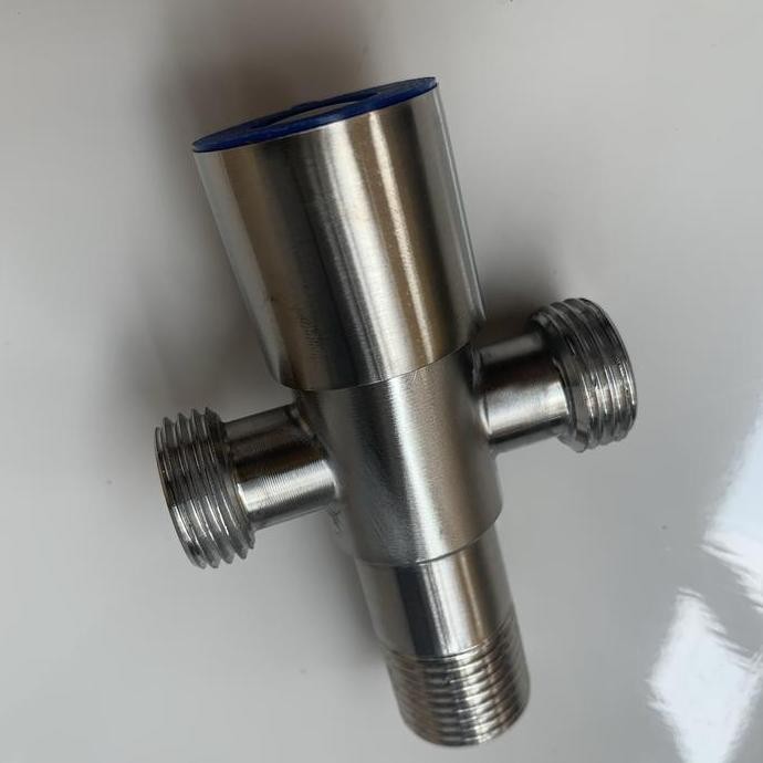 Semprotan Toilet, Shower Closet,Jet Shower Stainless 304 + Stop Kran T