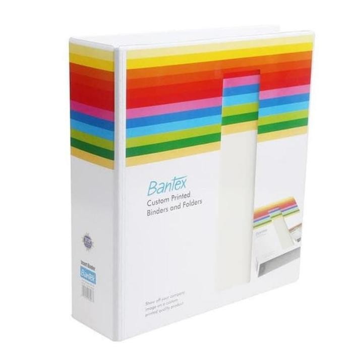 

Tersedia Odner Bantex A4 65mm 4 Ring #8762 | Map Arsip Kantor Tebal