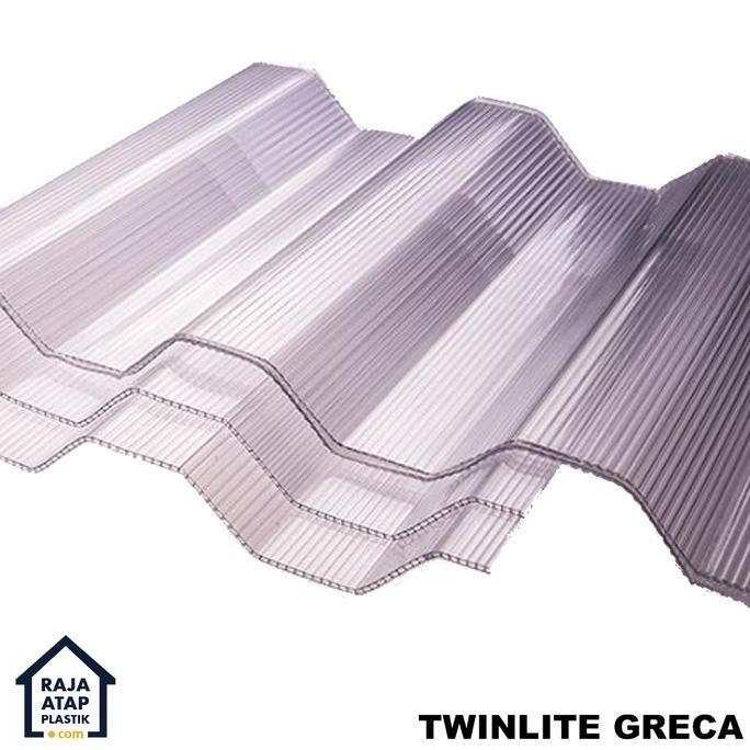 ALDERON TRANSPARAN TWINLITE GRECA - 6MM - GARANSI RESMI 15 TAHUN ORIGINAL DAN TERPERCAYA