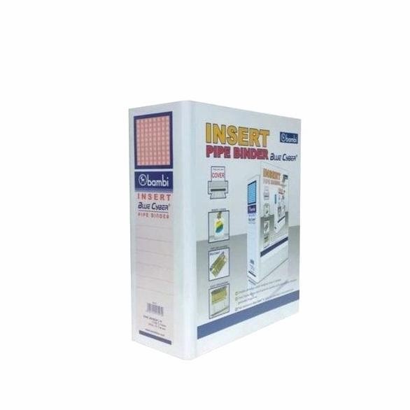 

Tersedia Ordner Bambi Binder 80mm - File Organizer Tebal