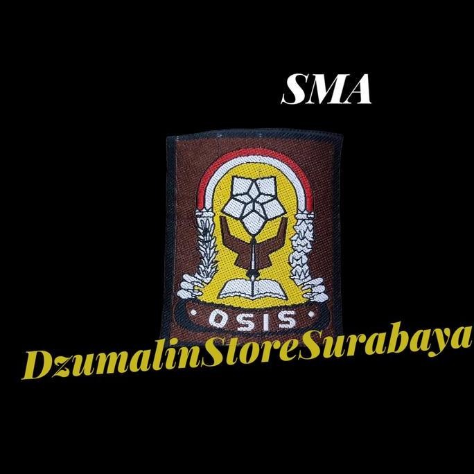 (Allthebest) BET BADGE SAKU SERAGAM SD MERAH PUTIH SMP SMA