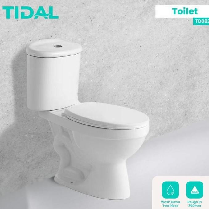 Toilet / Kloset Duduk Tidal Td082