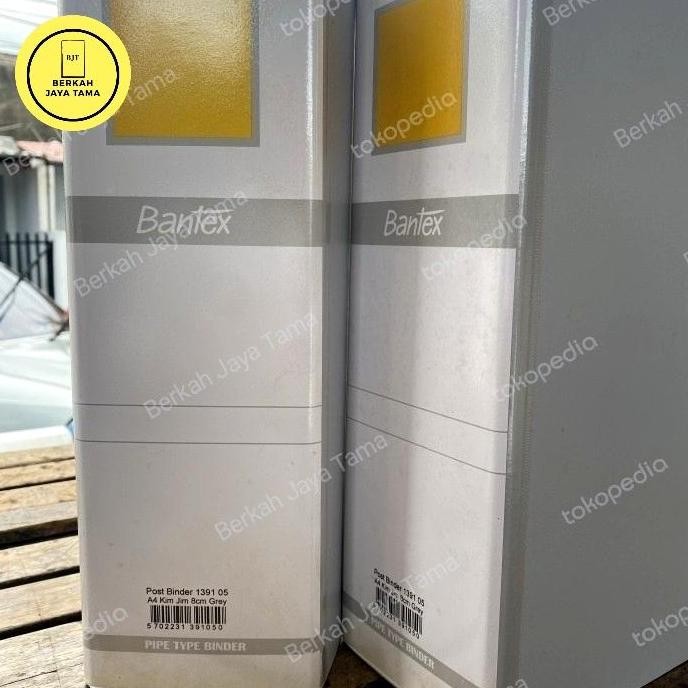 

Tersedia Post Binder A4 8cm Model 1391 05 Warna Abu-Abu - Binder Praktis