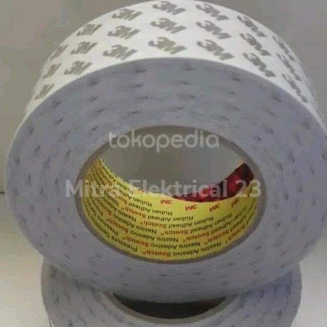 

DOUBLE TAPE 3M 9075I PEREKAT KERTAS TISU TIPIS 48MM 50M ORIGINAL ORIGINAL DAN TERPERCAYA