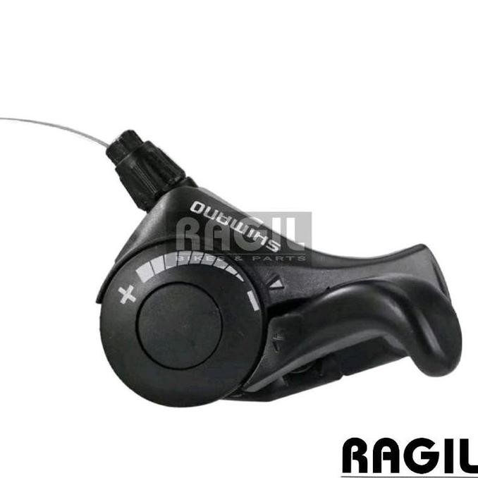 SHIFTER SHIMANO 3 X 7 TX30 KANAN KIRI SPEED SIS INDEX JEMPOL OPERAN PINDAHAN GIGI FD RD FRONT REAR D